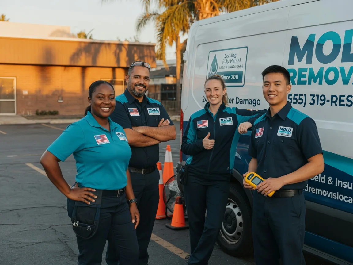 Water Damage Restoration company in Oak Grove, LA