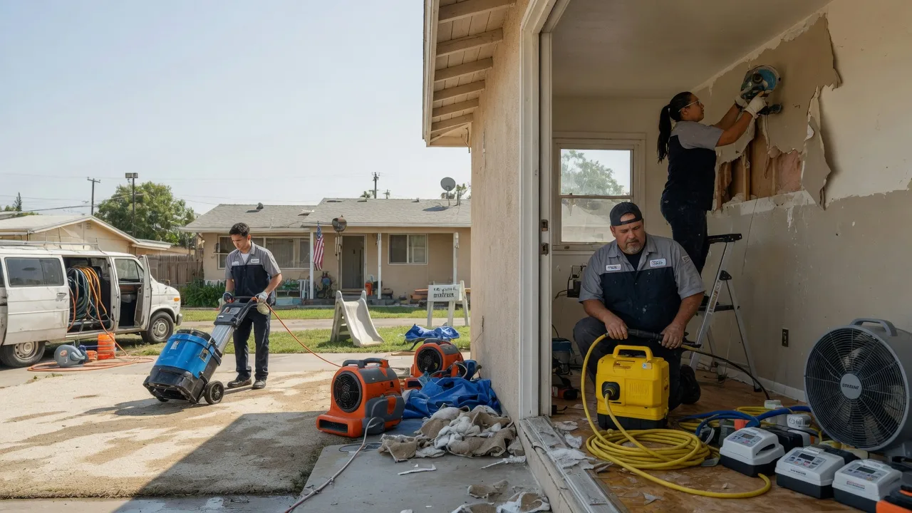 Water Damage Restoration in Oak Grove, LA near me